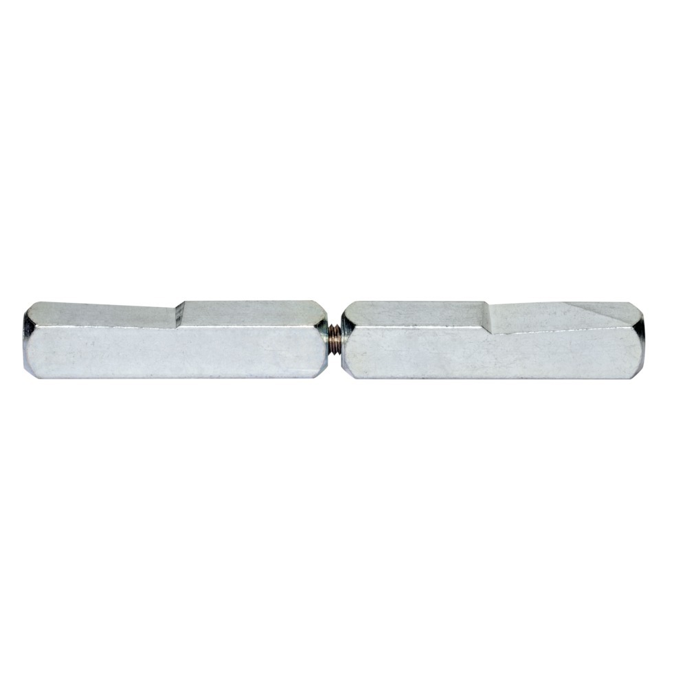 BKS Drückerstift B-7845, verzinkt, 110 mm, 8/9 mm