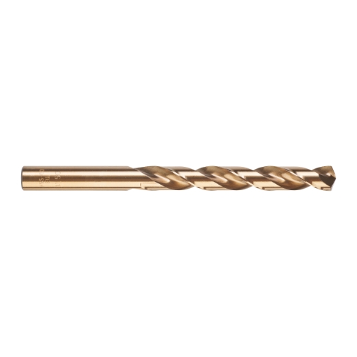 MILWAUKEE 11,5 x 142 mm, HSS-G Co HSS-G RED COBALT Metallbohrer DIN 338 5er Pack