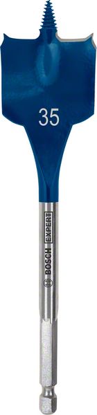 BOSCH EXPERT SelfCut Speed Flachfräsbohrer, 35 x 152 mm. Für Bohrmaschinen