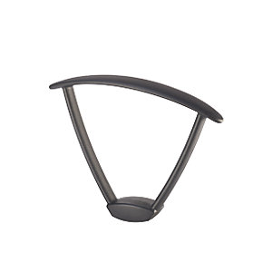 Armlehnen, 1 Paar, Standard, schwarz.
