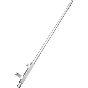 Alu-Haltestange, für Stufen-Regalleiter, Gewicht 1 kg.