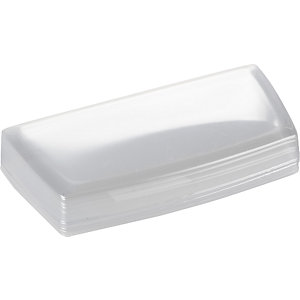 Arbeitsschutzhaube Plattformwaage, für Anzeigegerät, Größe BxTxH 225 x 110 x 45 mm.