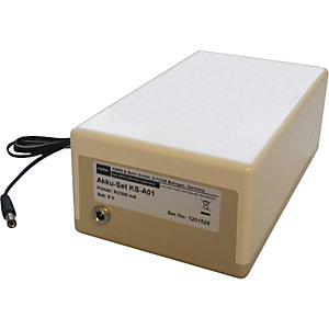 Akku-Pack, extern, für Tischwaage, Betriebsdauer 270 h.