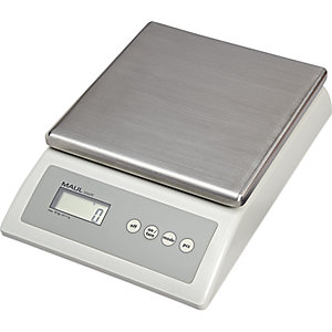 Zählwaage MAULcount, für dauerhaften Betrieb, Wägebereich bis 10 kg, Ablesbarkeit 1 g, Wägeplatte 170 x 175 mm.