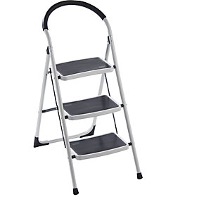 Klapptritt, Tragfähigkeit 150 kg, 3 Stufen.