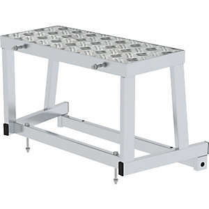 Arbeitspodest, in Modulbauweise, Modul 1.
