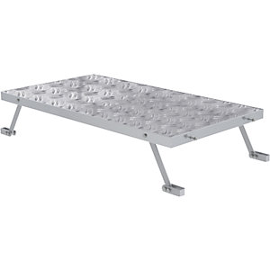 Überstiegmodul, Modullänge 1000 mm, für Modul-Arbeitspodest.