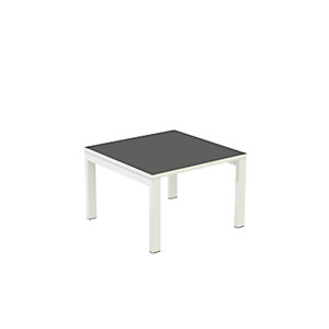 Beistelltisch easyDesk®, HxBxT 400 x 600 x 600 mm, anthrazit.