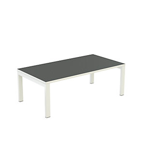 Beistelltisch easyDesk®, HxBxT 400 x 1140 x 600 mm, anthrazit.