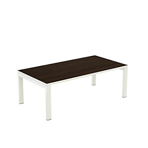 Beistelltisch easyDesk®, HxBxT 400 x 1140 x 600 mm, Wenge-Dekor.