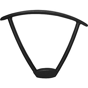 Armlehnen, für Bandscheibendrehstuhl, Kunststoff, 1 Paar.