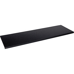 Fachboden, für Schrank-BxT 1200 x 420 mm, VE 2 Stk, graphitschwarz RAL 9011.