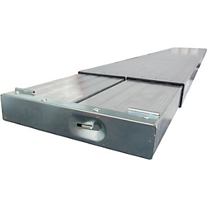 TeleBoard, Alu-Teleskop-Bohle, Länge 1,75 m - 2,98 m.