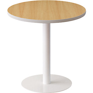 Lounge-Tisch, rund, Ø 600 mm, Buche-Dekor.