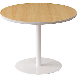 Lounge-Tisch, rund, Ø 800 mm, Buche-Dekor.