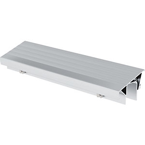 Stufenmodul MaxxStep, für Sprossenleitern, Breite 356 mm.