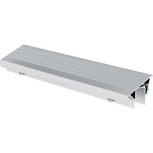 Stufenmodul MaxxStep, für Sprossenleitern, Breite 405 mm.
