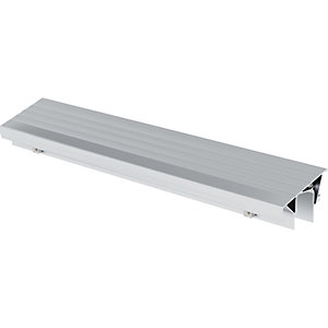 Stufenmodul MaxxStep, für Sprossenleitern, Breite 493 mm.