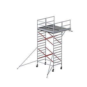 Verbreiterungskonsole, Fiber-Deck®, Plattform-LxB 2,45 x 1,35 m.