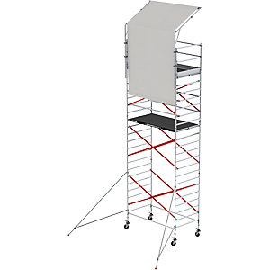 Wetterschutzdecke, für Fahrgerüst RS TOWER 5, für Gerüstlänge 1,85 m.