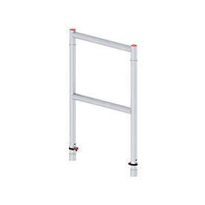 Geländer, für RS TOWER 4 Serie, Breite 0,75 m.
