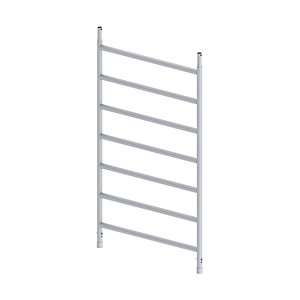 Aufbaurahmen, für Fahrgerüst RS TOWER 4 Serie, für Breite 1,35 m, 7 Querstangen.