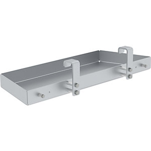 Ablageschale, für Podestleiter, BxT 620/495 x 260 mm.