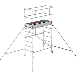 Zimmergerüst RS TOWER 34, Modul 2, Arbeitshöhe 3,80 m.