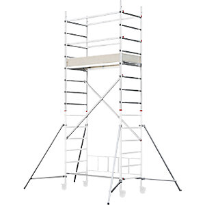 Modulgerüst ALUPRO CONCEPT, Zusatzmodul 2, Plattformlänge 1,58 m.