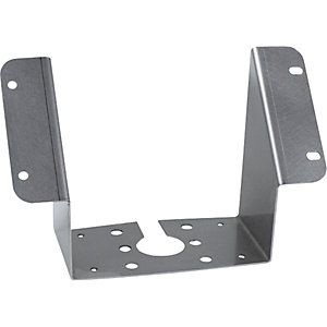 Wand-/Stativhalter, für Tischwaagen, aus Edelstahl.