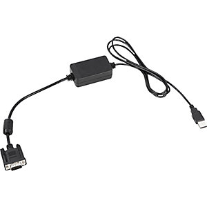 USB-Adapter, für Kompakt-Laborwaagen IoT-Line, schwarz.