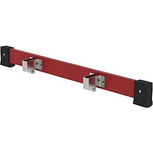 GFK-Nachrüst-Traverse, LxBxH 930 x 110 x 155 mm, rot.