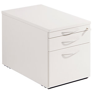 THEA - Rollcontainer, Utensilienschub, Materialschub, Hängeregistratur, altweiß.