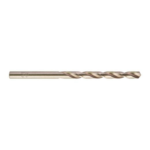 MILWAUKEE 4,8 x 86 mm, HSS-G Metallbohrer HSS-G THUNDERWEB DIN 338