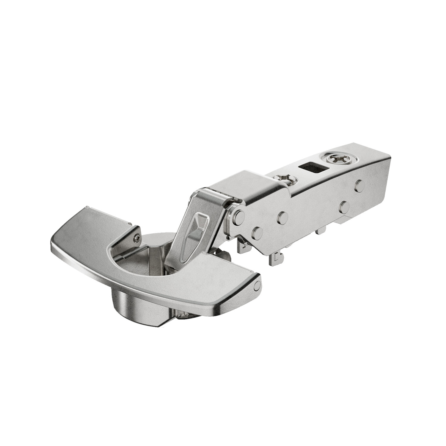 HETTICH Sensys 110°-Scharnier ohne Schließautomatik (Sensys 8675), vernickelt, 9073669