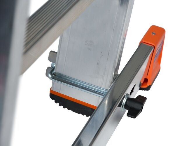 Zusatztraverse COMBI, Aluminium, grau. – Bild 3