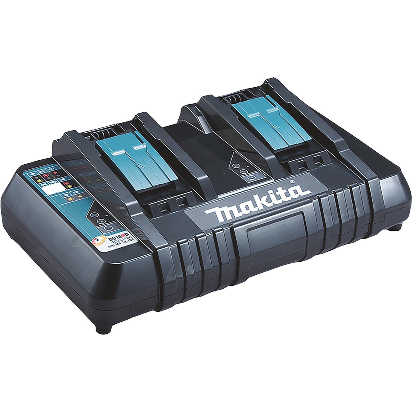 Makita DC18RD Doppel-Schnellladegerät - 196933-6