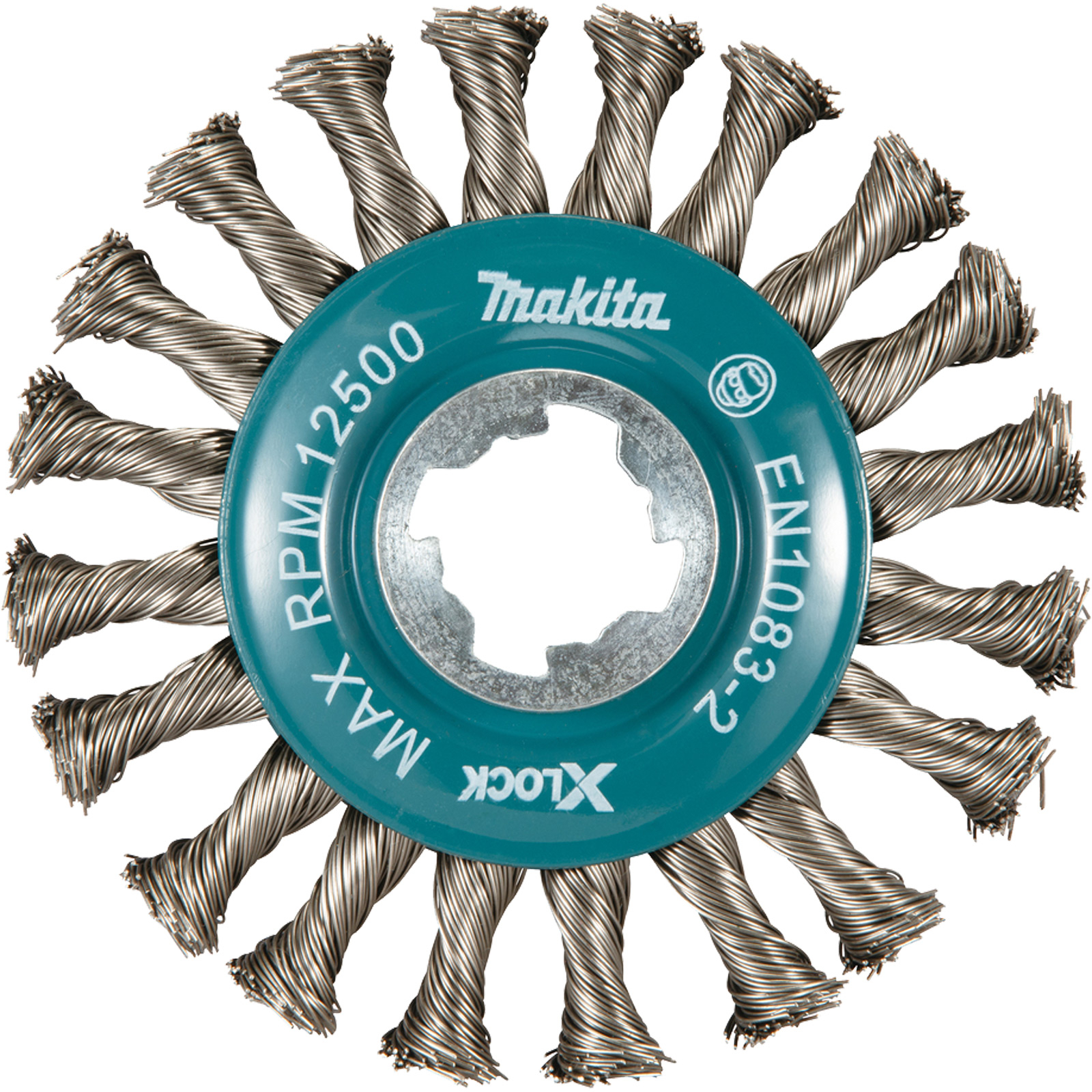 Makita Rundbürste 115 mm VA X-Lock - D-73352